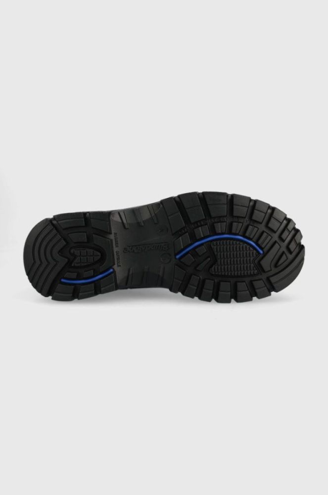 Замшеві черевики Blundstone 2238 жіночі колір чорний на платформі фото 5