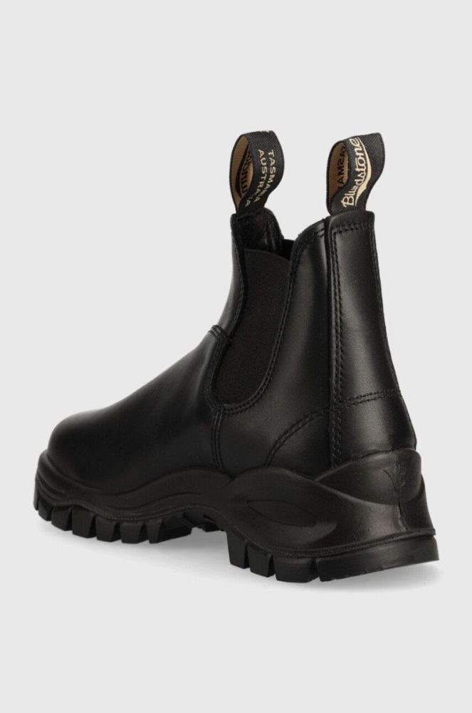 Шкіряні черевики Blundstone 2240 жіночі колір чорний на платформі фото 3