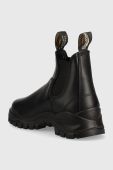 Шкіряні черевики Blundstone 2240 жіночі колір чорний на платформі
