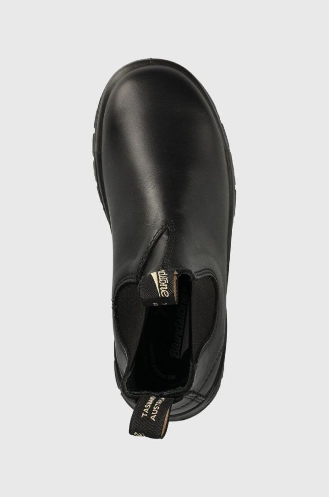 Шкіряні черевики Blundstone 2240 жіночі колір чорний на платформі фото 4