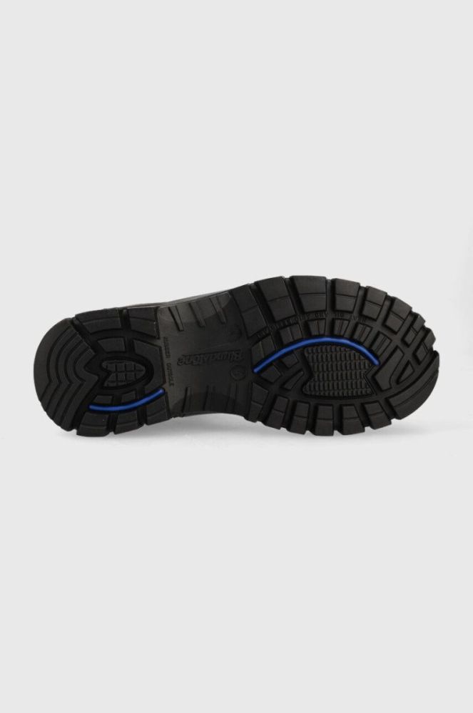 Шкіряні черевики Blundstone 2240 жіночі колір чорний на платформі фото 5