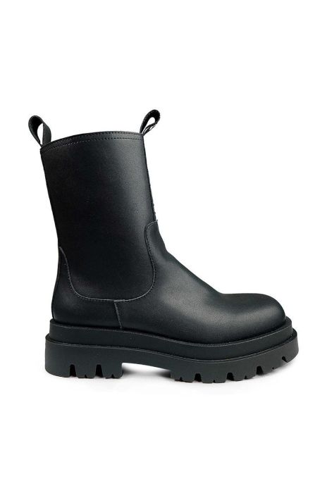 Черевики Altercore Mabel жіночі колір чорний на платформі Черевики Altercore Mabel жіночі колір чорний на платформі