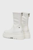 Черевики GOE жіночі колір білий на платформі злегка утеплена Черевики GOE жіночі колір білий на платформі злегка утеплена