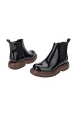 Черевики Melissa Melissa Step Boot Ad жіночі колір чорний на платформі