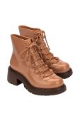 Черевики Melissa Melissa Cosmo Boot Ad жіночі колір коричневий каблук блок