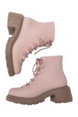 Черевики Melissa Melissa Cosmo Boot Ad жіночі колір рожевий каблук блок
