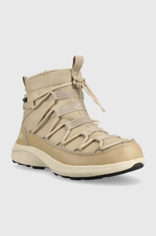 Зимові чоботи Keen колір бежевий 1026619-SAFARI/BIR фото 2