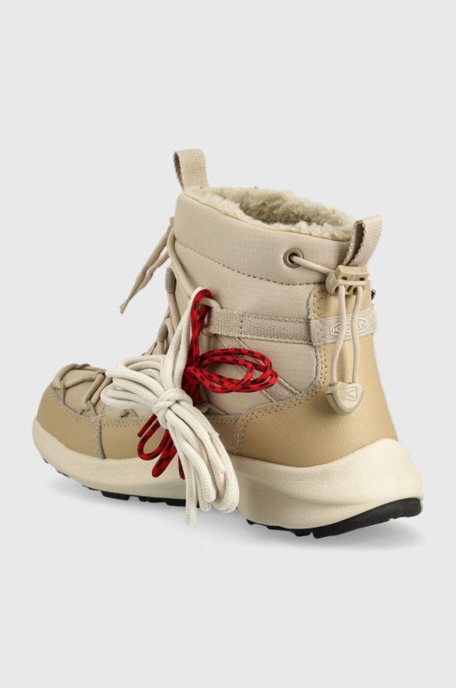Зимові чоботи Keen колір бежевий 1026619-SAFARI/BIR фото 3