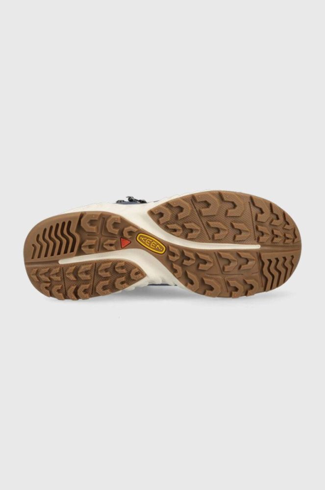 Черевики Keen Nxis Evo Mid Waterproof жіночі колір блакитний фото 5