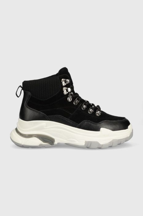 Черевики GOE колір чорний (2623251)