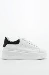 Шкіряні кросівки Charles Footwear колір білий (2718225) Шкіряні кросівки Charles Footwear колір білий (2718225)
