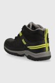 Дитячі черевики Keen Targhee Mid WP колір чорний