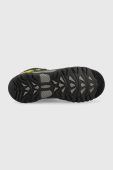 Дитячі черевики Keen Targhee Mid WP колір чорний
