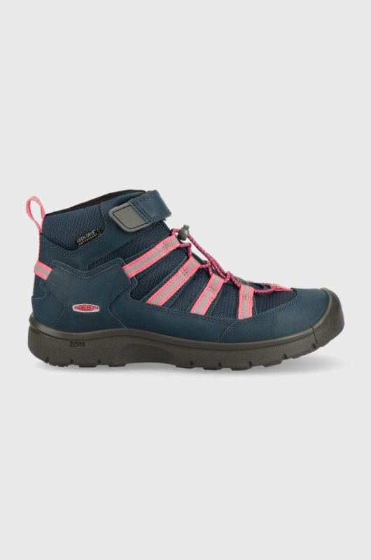 Дитячі черевики Keen колір блакитний (2744068)
