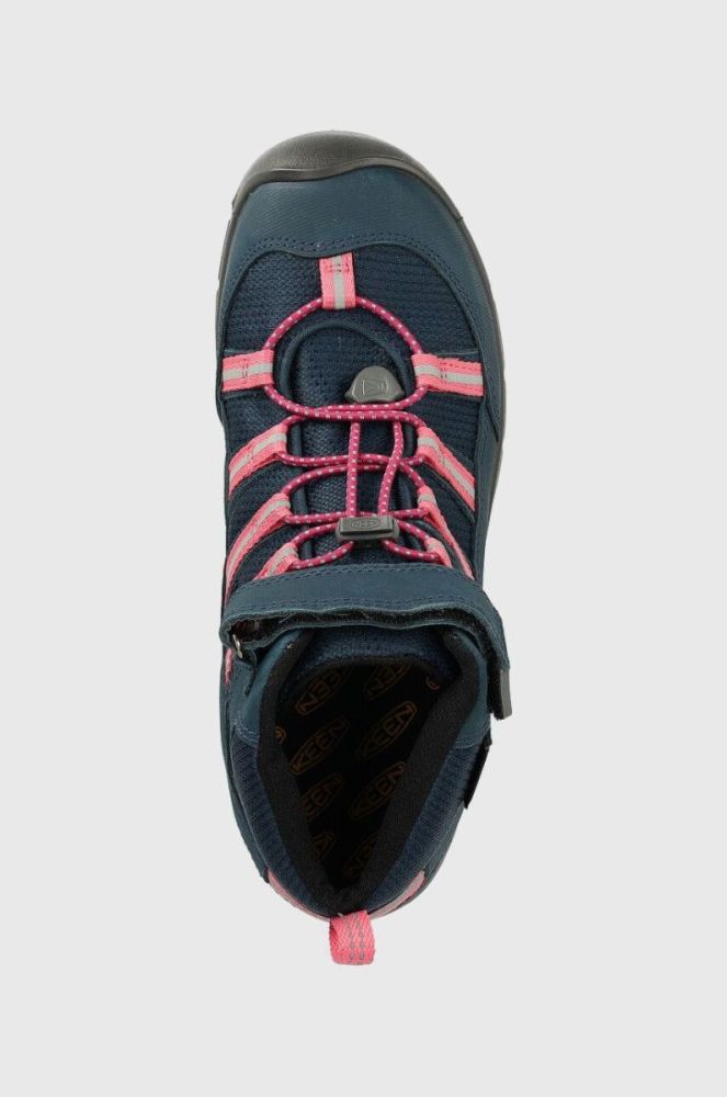 Дитячі черевики Keen колір блакитний (2744068) фото 4