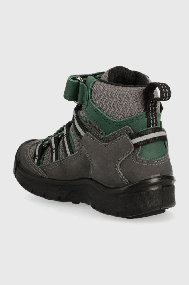 Дитячі черевики Keen колір сірий фото 3