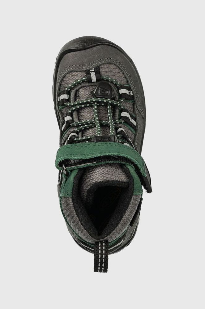 Дитячі черевики Keen колір сірий фото 4