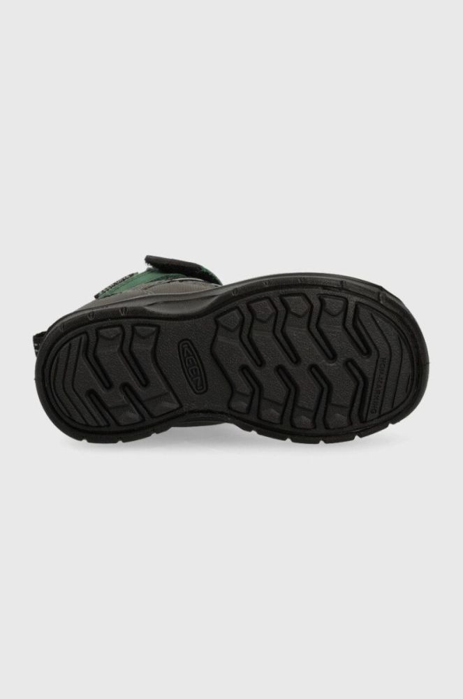Дитячі черевики Keen колір сірий фото 5