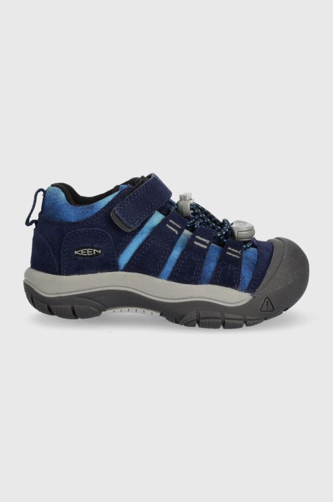 Дитячі черевики Keen колір блакитний (2922834)
