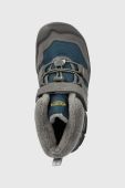 Дитячі зимові черевики Keen колір блакитний (2805777)