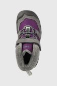 Дитячі зимові черевики Keen колір фіолетовий (2734403)
