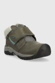 Дитячі зимові черевики Keen колір сірий (2910127)