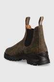 Замшеві черевики Blundstone 2239 чоловічі колір коричневий Замшеві черевики Blundstone 2239 чоловічі колір коричневий