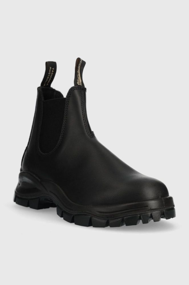 Шкіряні черевики Blundstone 2240 чоловічі колір чорний фото 2