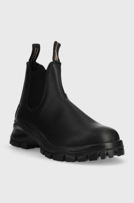 Шкіряні черевики Blundstone 2240 чоловічі колір чорний фото 2