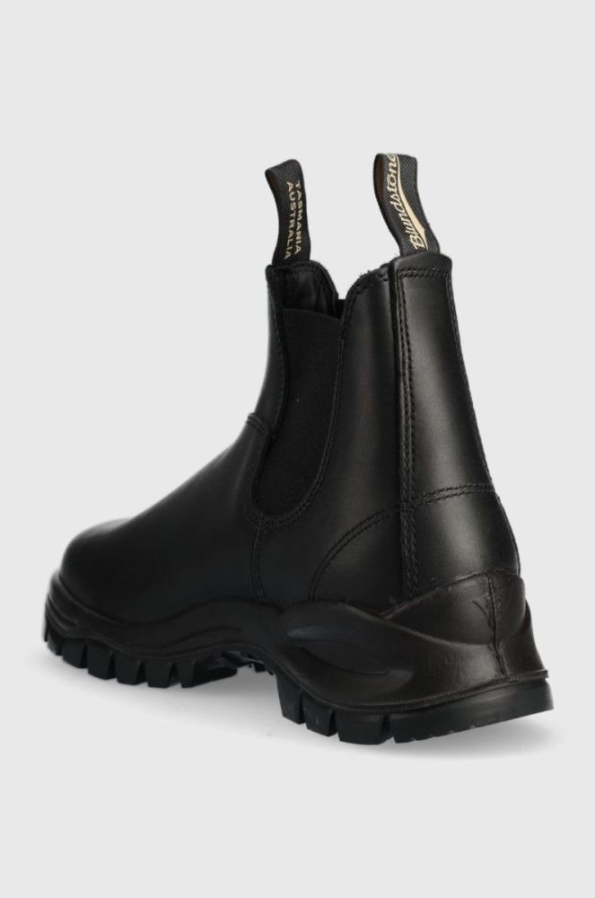 Шкіряні черевики Blundstone 2240 чоловічі колір чорний фото 3
