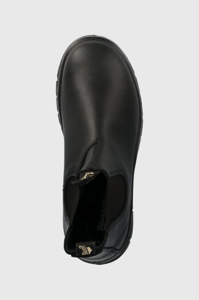 Шкіряні черевики Blundstone 2240 чоловічі колір чорний фото 4