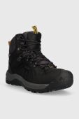 Черевики Keen Revel IV Mid чоловічі колір чорний утеплені Черевики Keen Revel IV Mid чоловічі колір чорний утеплені