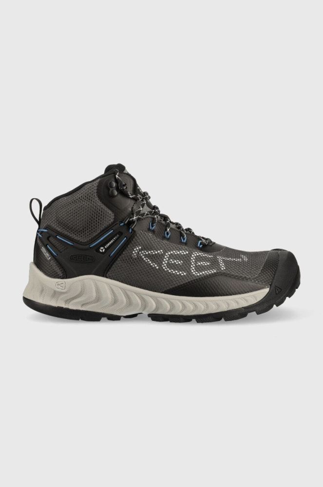 Черевики Keen Nxis Evo Mid чоловічі колір чорний