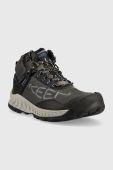 Черевики Keen Nxis Evo Mid чоловічі колір чорний Черевики Keen Nxis Evo Mid чоловічі колір чорний