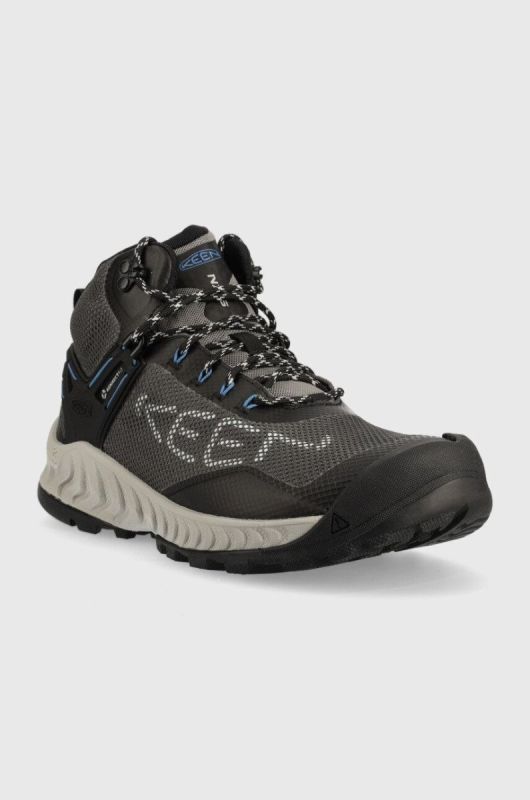 Черевики Keen Nxis Evo Mid чоловічі колір чорний фото 2