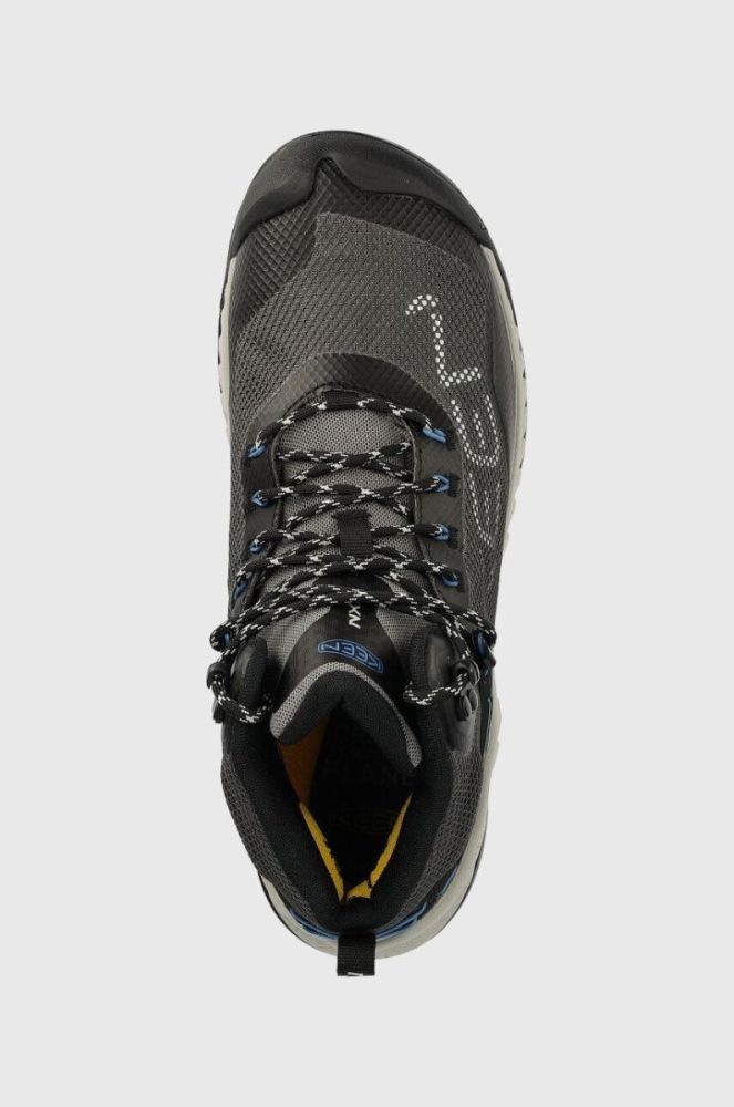 Черевики Keen Nxis Evo Mid чоловічі колір чорний фото 4