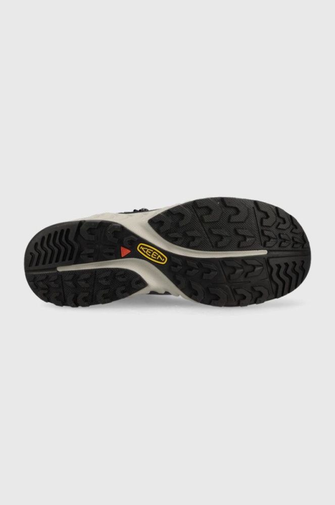 Черевики Keen Nxis Evo Mid чоловічі колір чорний фото 5