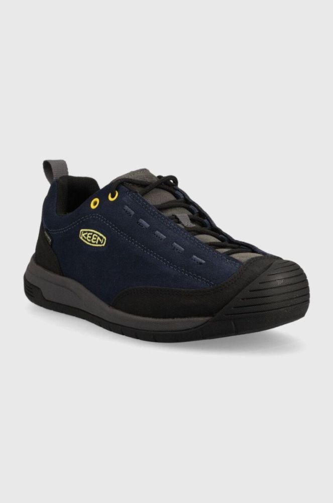 Черевики Keen Jasper Ii Wp чоловічі колір синій фото 2