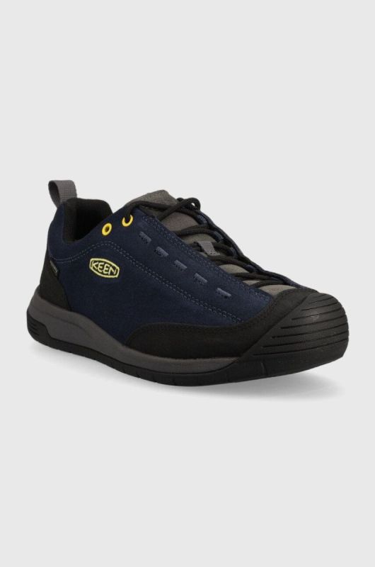 Черевики Keen Jasper Ii Wp чоловічі колір синій фото 2