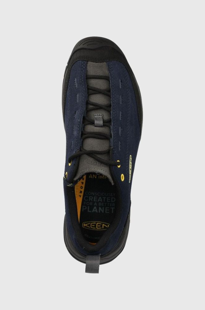 Черевики Keen Jasper Ii Wp чоловічі колір синій фото 4