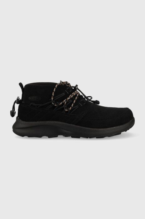 Черевики Keen Uneek Chukka чоловічі колір чорний 1026730-BLACK Черевики Keen Uneek Chukka чоловічі колір чорний 1026730-BLACK