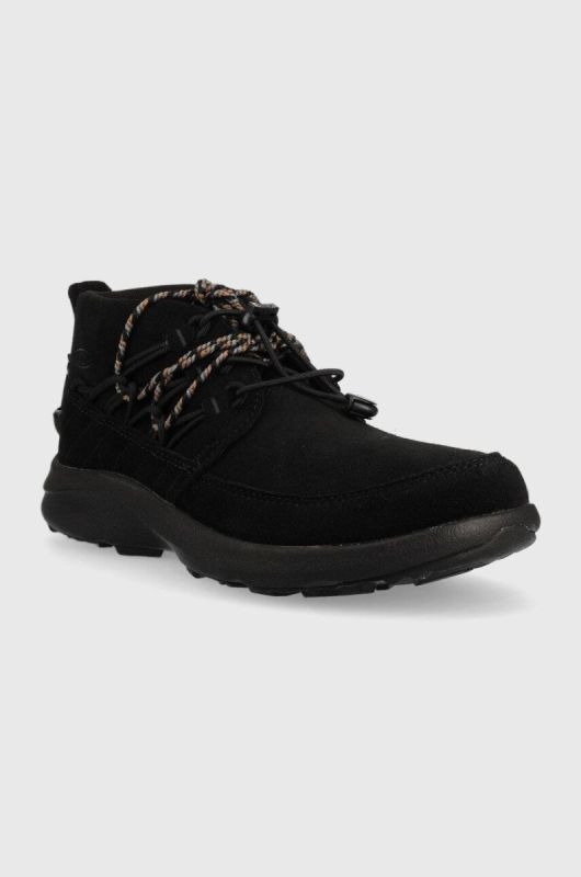 Черевики Keen Uneek Chukka чоловічі колір чорний 1026730-BLACK фото 2