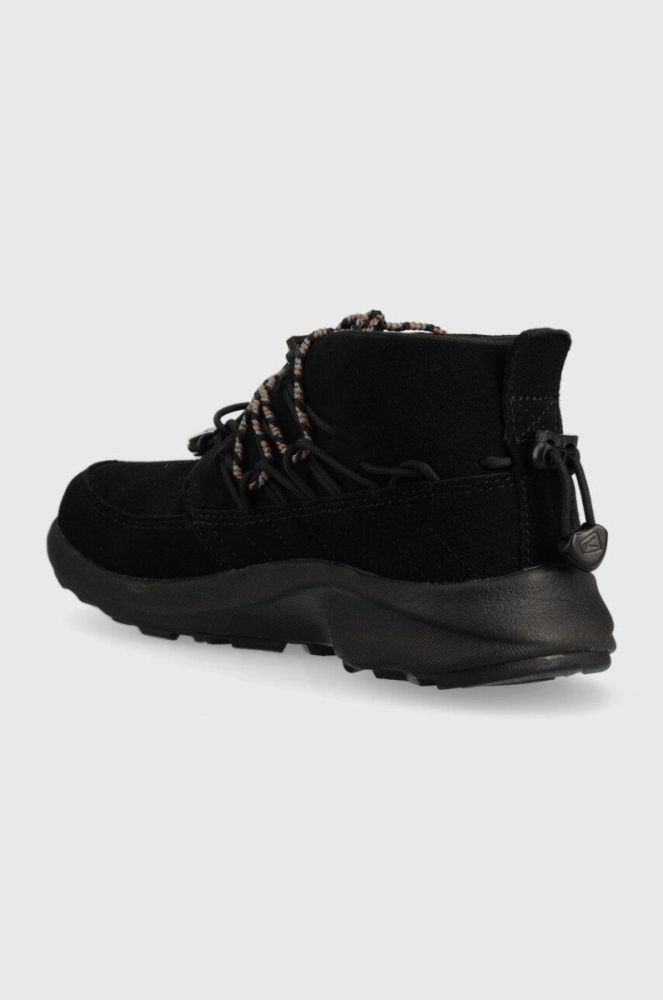 Черевики Keen Uneek Chukka чоловічі колір чорний 1026730-BLACK фото 3