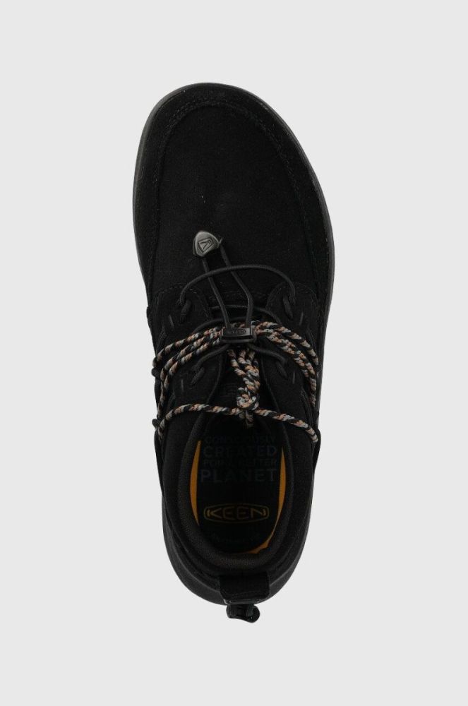 Черевики Keen Uneek Chukka чоловічі колір чорний 1026730-BLACK фото 4