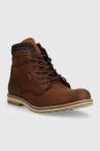 Шкіряні черевики Wojas чоловічі колір коричневий (2715013) Шкіряні черевики Wojas чоловічі колір коричневий (2715013)
