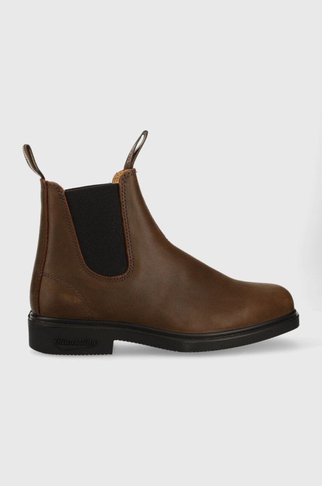 Шкіряні черевики Blundstone 2029 чоловічі колір коричневий