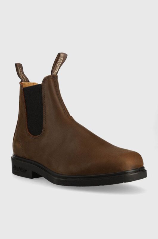 Шкіряні черевики Blundstone 2029 колір коричневий фото 2
