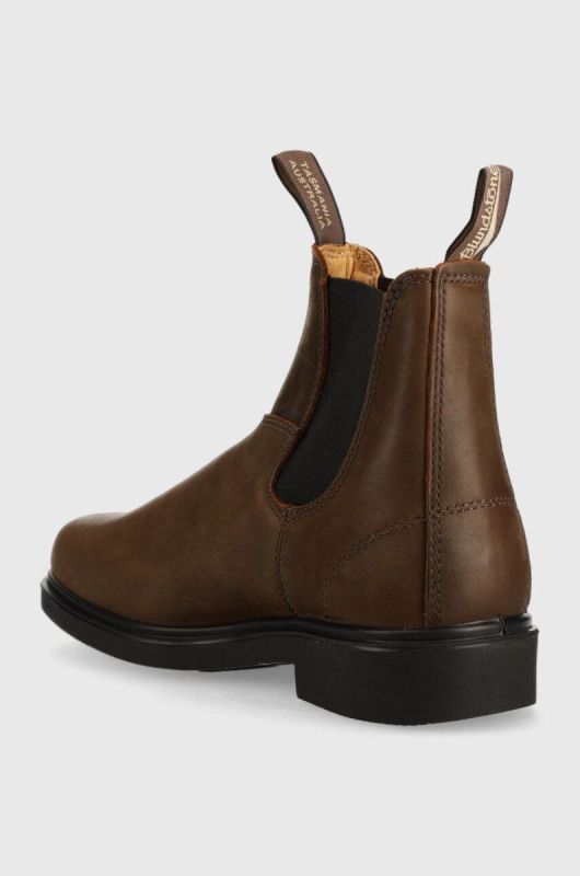 Шкіряні черевики Blundstone 2029 колір коричневий фото 3