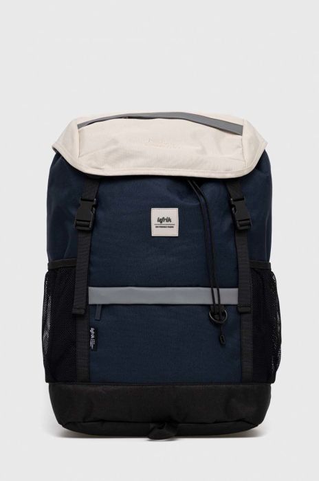 Рюкзак Lefrik чоловічий колір синій великий однотонний (2846420)