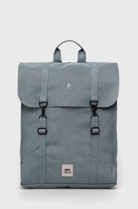Рюкзак Lefrik великий однотонний колір блакитний (2400733)